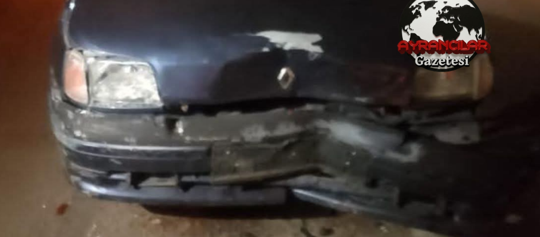 Ayrancılar İnönü Mahallesi Belalı Viraj Kazası Yine Gündemde