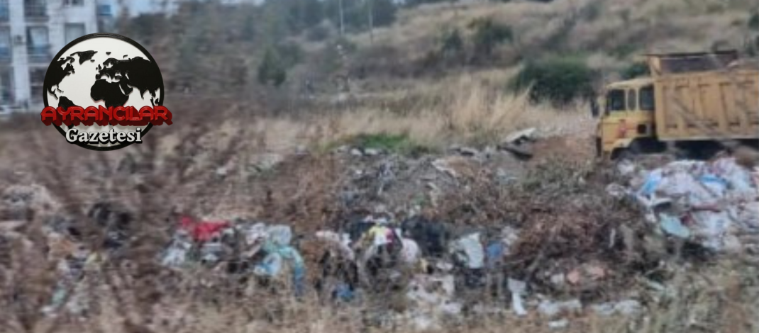 Ayrancılar İnönü Mahallesi Moloz Dökümü Tepki Çekiyor