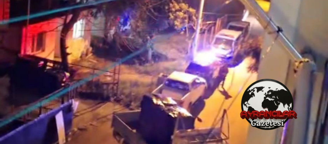 Ayrancılar Uyuşturucu Operasyonu 3 Katlı Binada Büyük Baskın